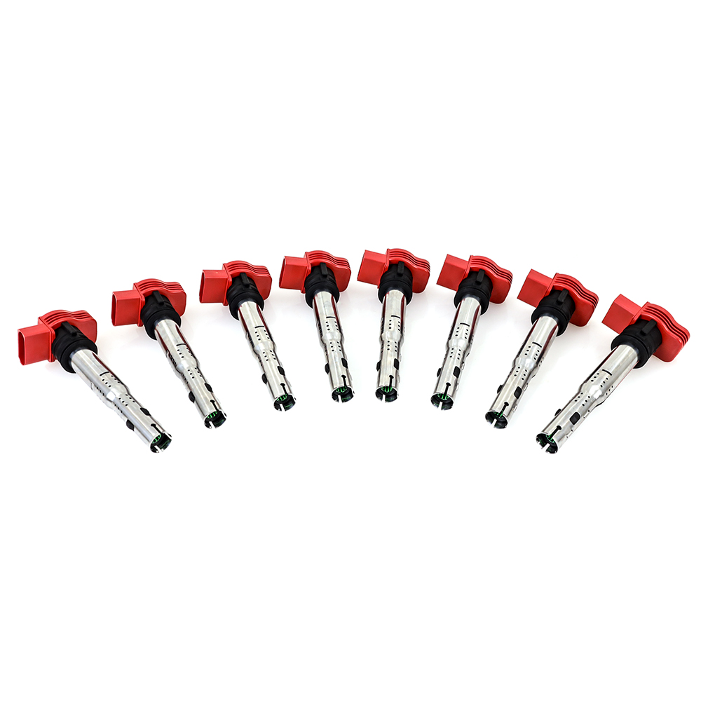 Mishimoto — Mishimoto 06-08 VW/Audi Eight Cylinder Ignition Coil Set
Ignition Coil - view 6